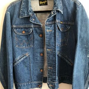 Vintage Wrangler Denim Jacket